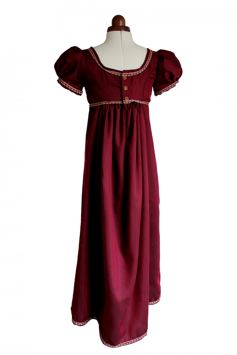 Ladies 18th 19th Century Regency Jane Austen Costume Size 8 - 10 Image